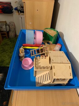 Klietka pre hlodavce - 2