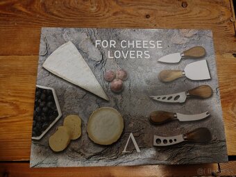 Sada nožov na syr - 2