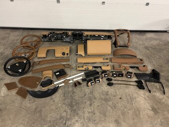 Diely interiéru Porsche Cayenne 955 / 7L5 - 2