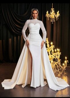 Predám svadobné šaty - 2