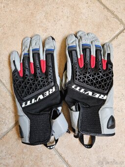 Moto bundy, rukavice, prilba - 2