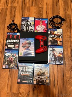 Playstation 4 500GB - 2