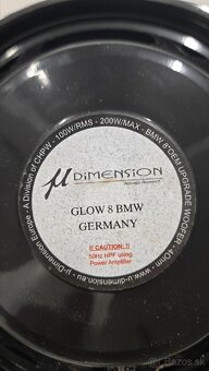 Subwoofer pod sedadlo BMW - 2