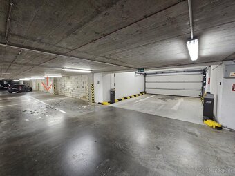 MATADORKA vnútorné parkovacie státie - 2