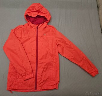 Bunda a mikina vel. 140/146 - 2