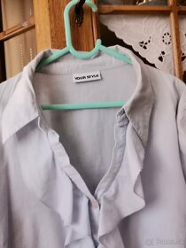 Blúzka zo žabó - 2