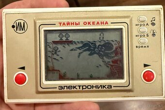 Ruska hra Chobotnica - 2