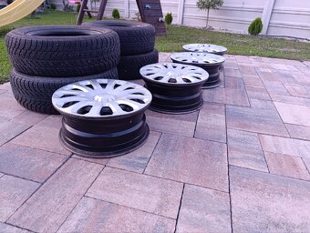 Zimne pneumatiky a na diskoch. - 2