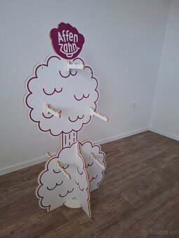 Stojan na detské ruksaky Affenzahn do predajne - 2