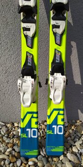 Detské carvingové lyže 110 cm - 2