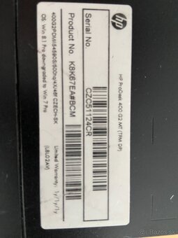 HP ProDesk 400 G2 MT – kancelársky PC, Intel Core i3 - 2