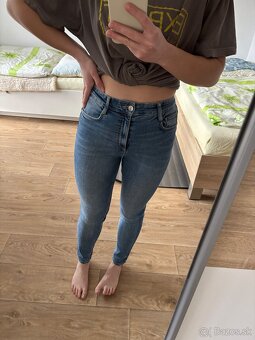 Dámske rifle zara - 2