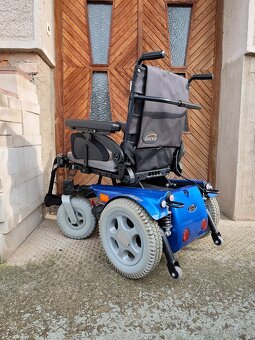 Elektrický invalidný vozík - 2