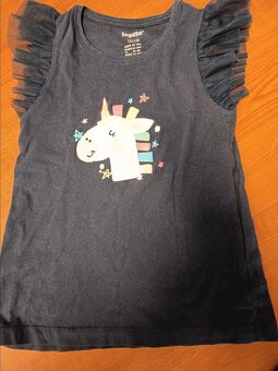 Letná bavlnená súprava 122/128 - 2