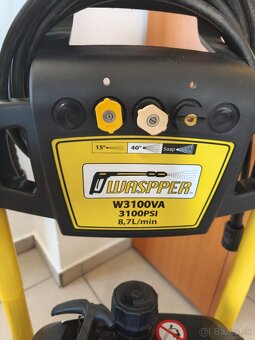 Benzínový čistič 213 bar - 2