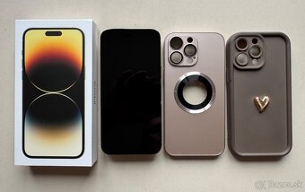 iPhone 14 Pro Max 128GB Gold, originalny stav - 2