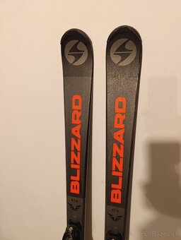 Lyže Blizzard RTX DARK + MARKER TLT 10 - 2