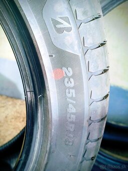 Pneu Brigestone, 4ks, letné, 234/45 R18 - 2