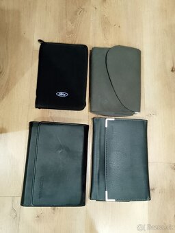 Obal, puzdro k servisným knižkám - 2