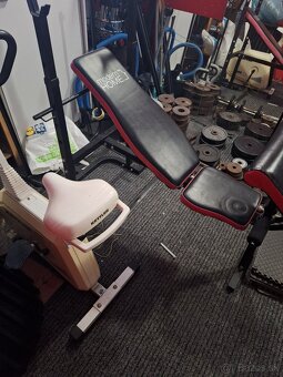 Domáca posilňovňa - 2