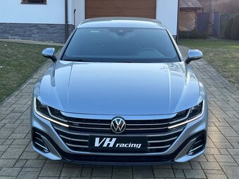✅ VW Arteon SB 2.0TDI R-Line Webasto Full LED Serviska❗️ - 2