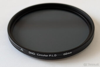 Predám Marumi DHG-62mm Circular PL filter - 2