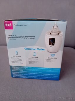 Ohrievač fliaš LOVI - 2