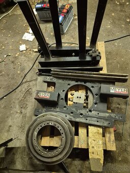 Otočné prídavné zariadenie na vzv - 2