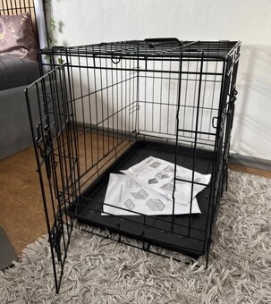 Prenosná klietka pre psa - 2