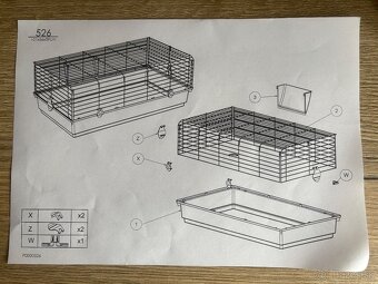 Klietka pre zajaca - 2