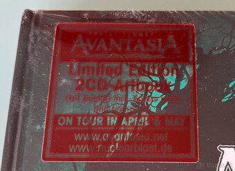 Avantasia - Moonglow 2CD Artbook - 2