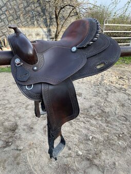 Westernové sedlo - 2