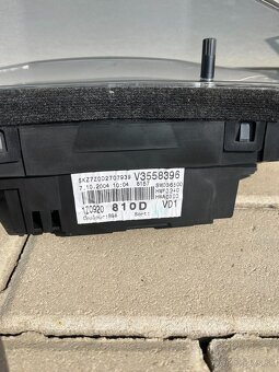 Budíky octavia 2 - 2