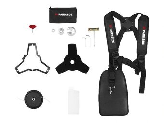 PARKSIDE® Benzínová kosačka PBS 2, E5 Nerozbalena NOVA - 2