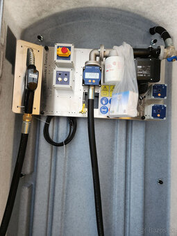 Nádrž na naftu 2500 litrov SWIMER BASE - 2