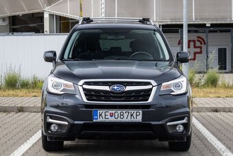 Subaru Forester 2.0i 4x4 CVT, 110kW (2016) - 2