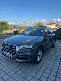 Audi q7 2015 - 2