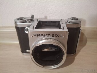 Fotoaparát PRAKTISIX II - 2