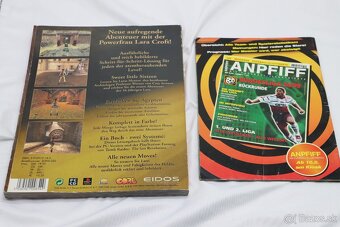 Tomb Raider IV návod + PS1 Cheats Special - 2