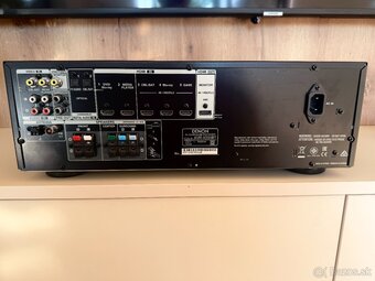 Denon AVR-X550BT – 5.2 AV receiver - 2