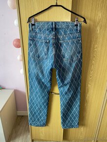 Trendy kamienkové džínsy Zara v.36 - 2