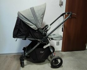 športový kočík Valco Baby Snap Ultra Tailor Made Grey Marle - 2