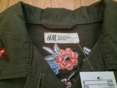 Nový vyšívaný kabátik H&M (veľ. 92) - 2