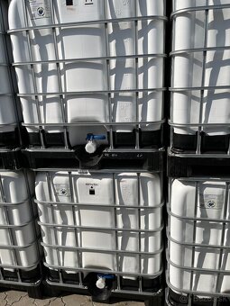 1000L IBC NÁDRŽ NA VODU , KONTAJNER - 2