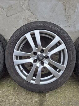 Predám elektróny a pneumatiky 5x112 235/45/R17 - 4ks - 2