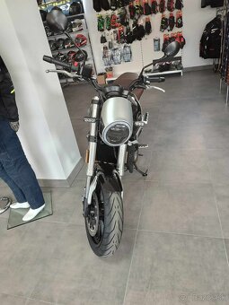 QJ MOTOR SRV 550 - PREDANÁ - 2