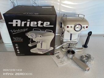 Ariete Vintage espresso kávovar - 2