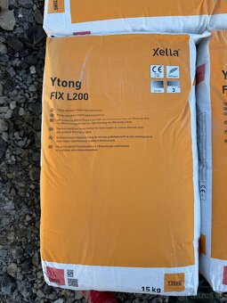 Murovacia malta Ytong fixL200 - 2