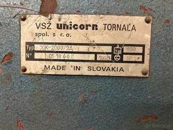 Ohybacka unikorn yx 2000/2A - 2