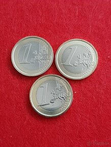 San Marino 1€ mince,,,BU,,, - 2